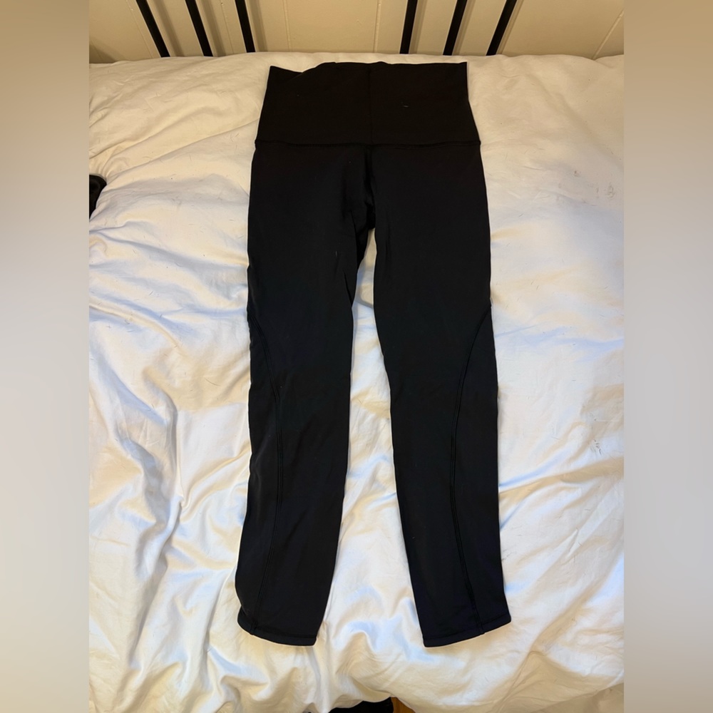 Lululemon high rise 7/8th leggings